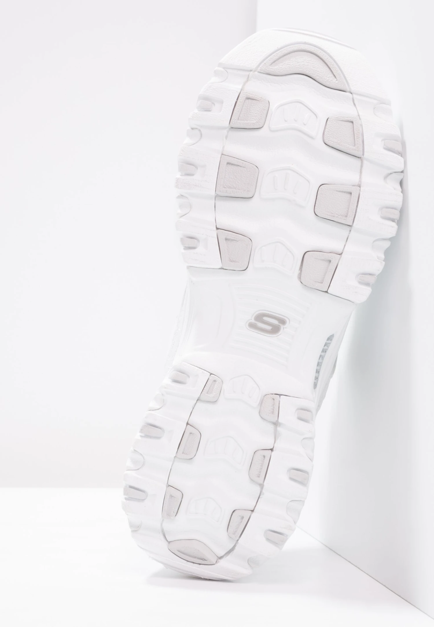 D'Lites - Sneakers Laag - White/Silver