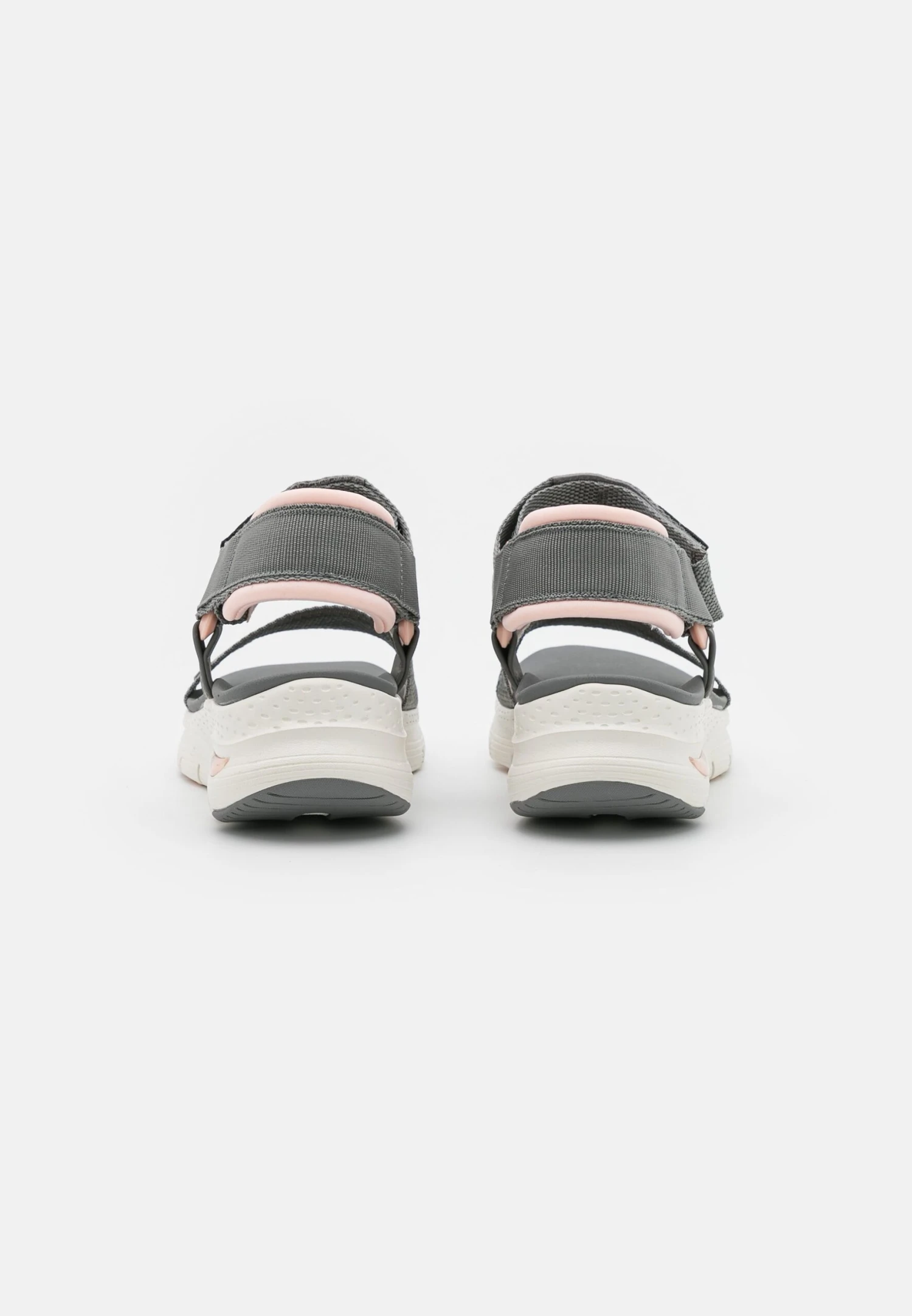 Arch Fit - Sandalen Met Plateauzool - Gray/Pink