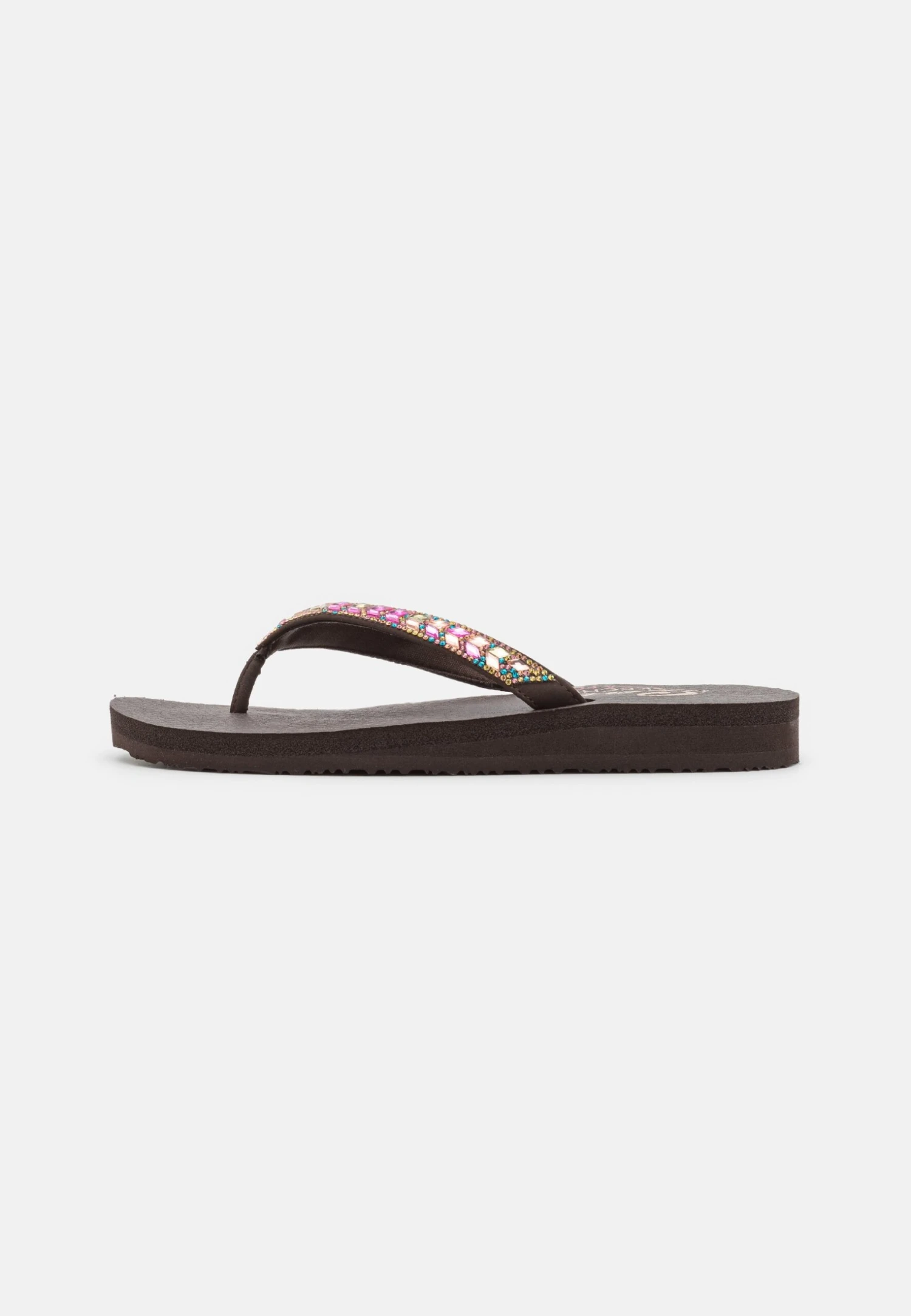 Meditation - Teensandalen - Chocolate/Multi-Coloured