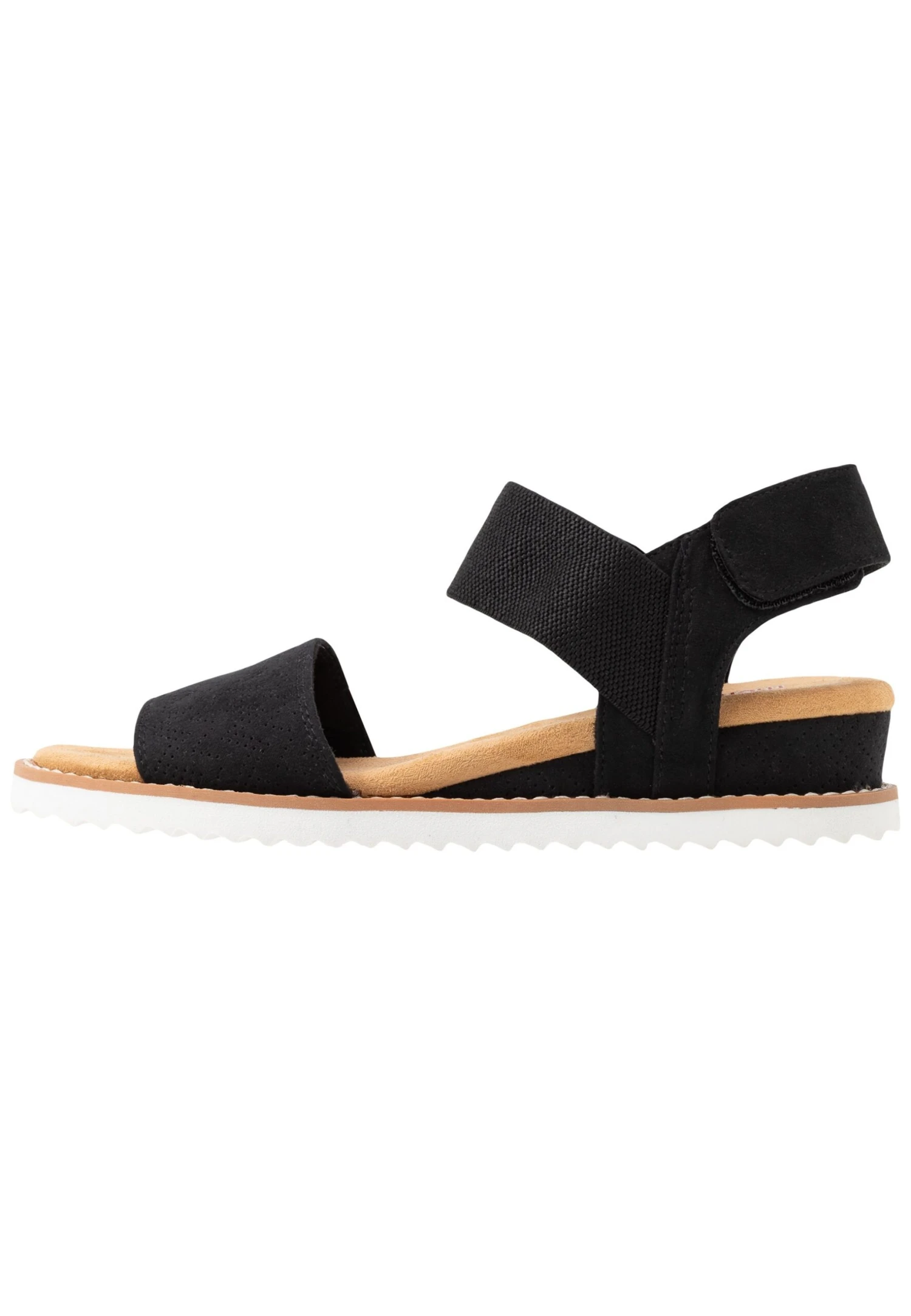 Desert Kiss - Sandalen Met Sleehak - Black