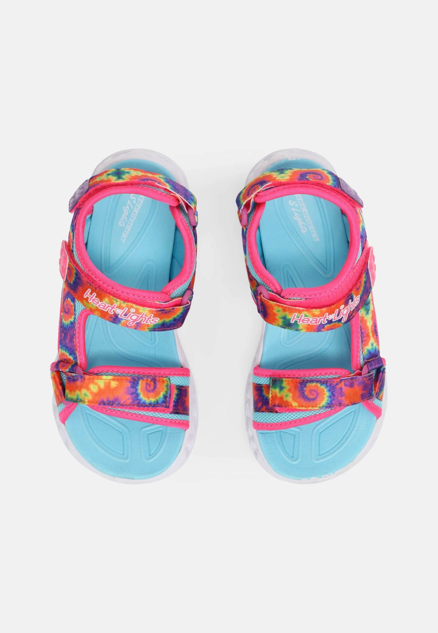 HEART LIGHTS SANDALS - Sandalen