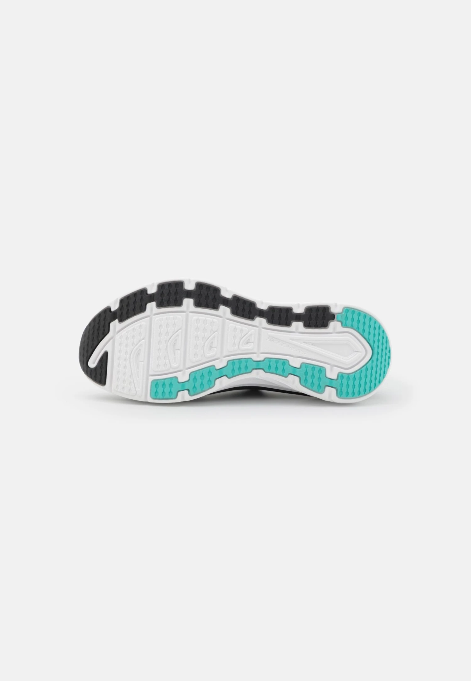 D'Lux Walker Relaxed Fit - Sneakers Laag - Black/Light Blue