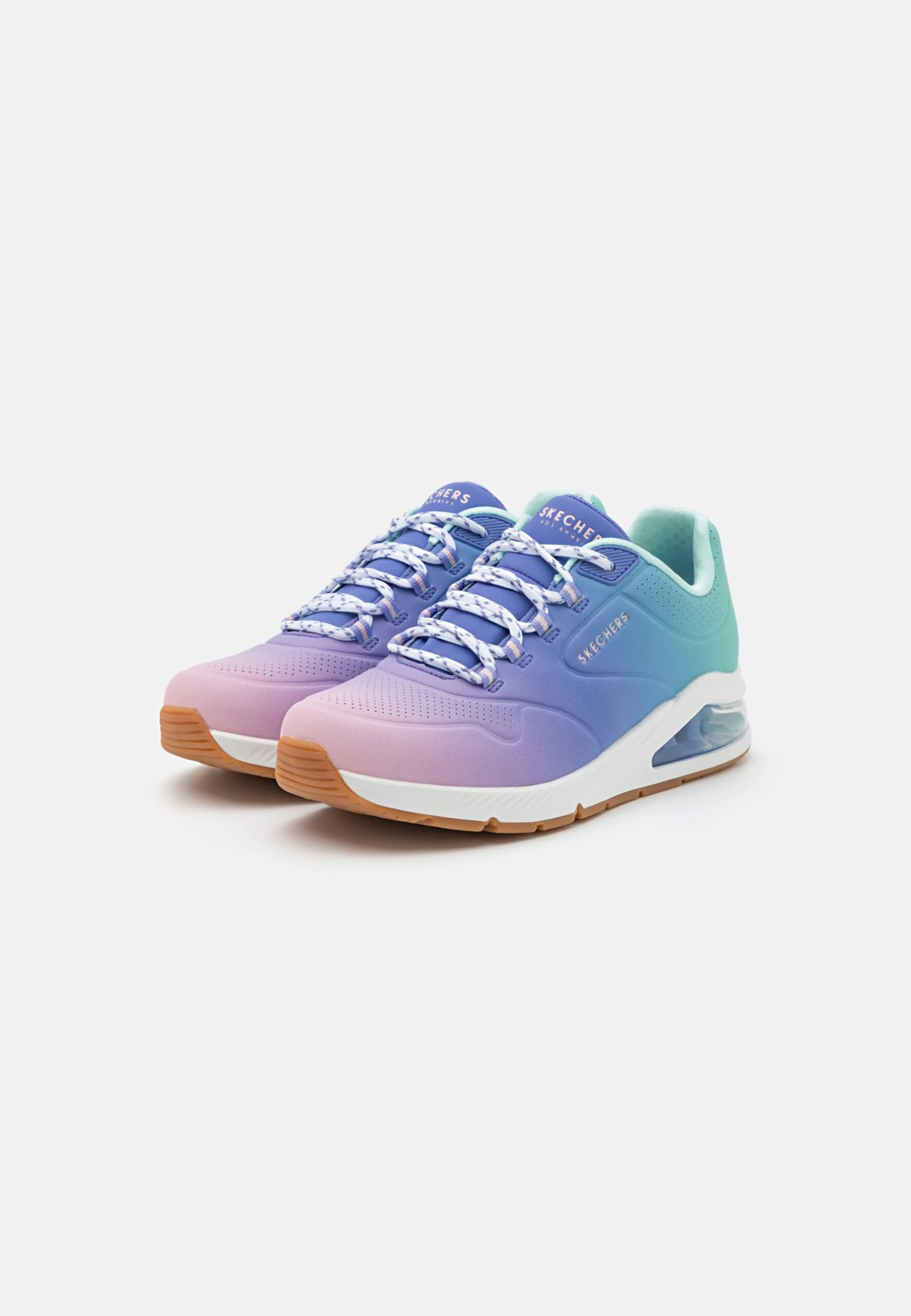 Uno - Sneakers Laag - Blue/Multi-Coloured