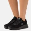 Skech-Lite Pro - Sneakers Laag - Black/Gunmetal
