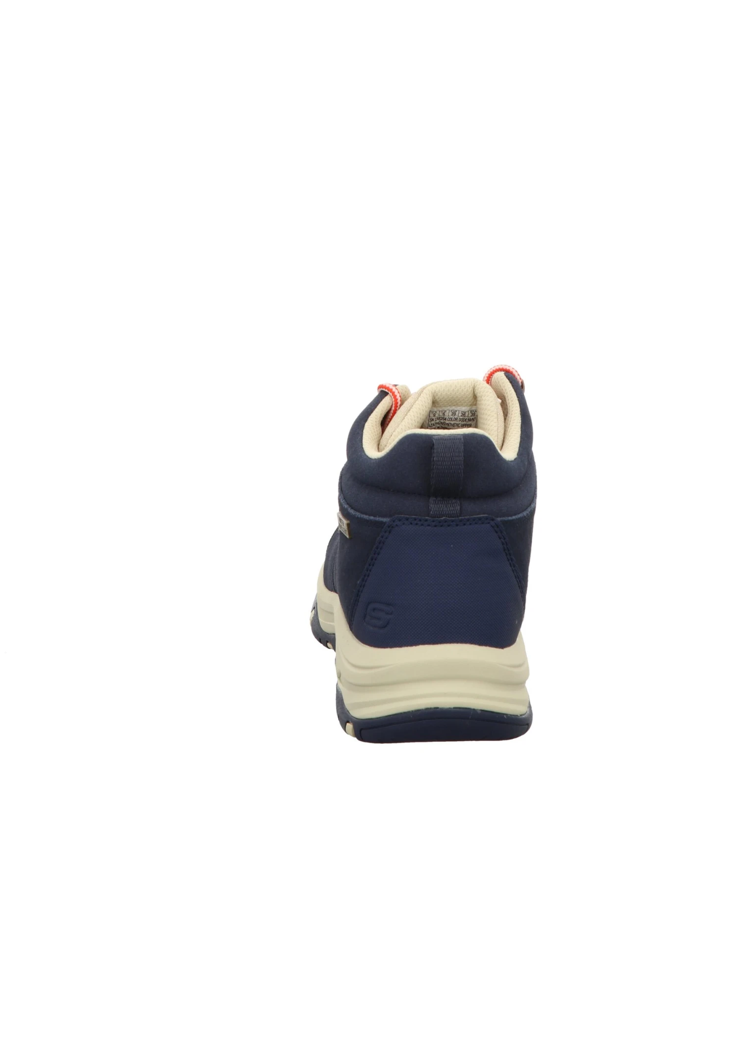 Trego - Snowboots- Navy Suede/ Natural Mesh