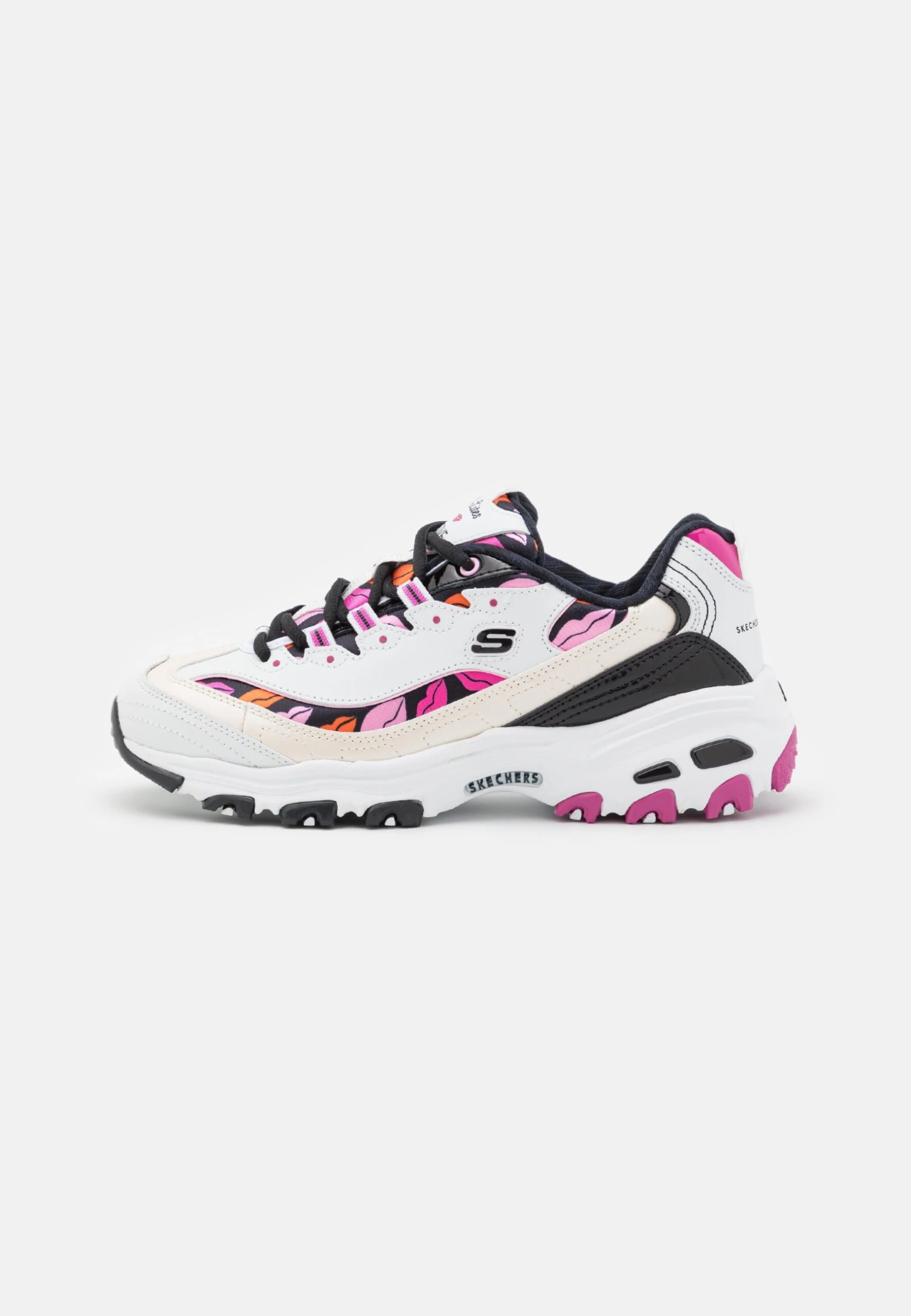 D'Lites Diane Von Fürstenberg - Sneakers Laag - White/Black /Pink