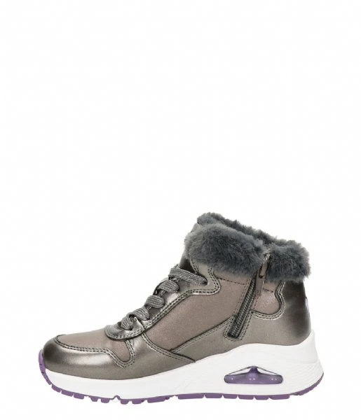 Uno-Cozy On Air Gun Metal Lavender